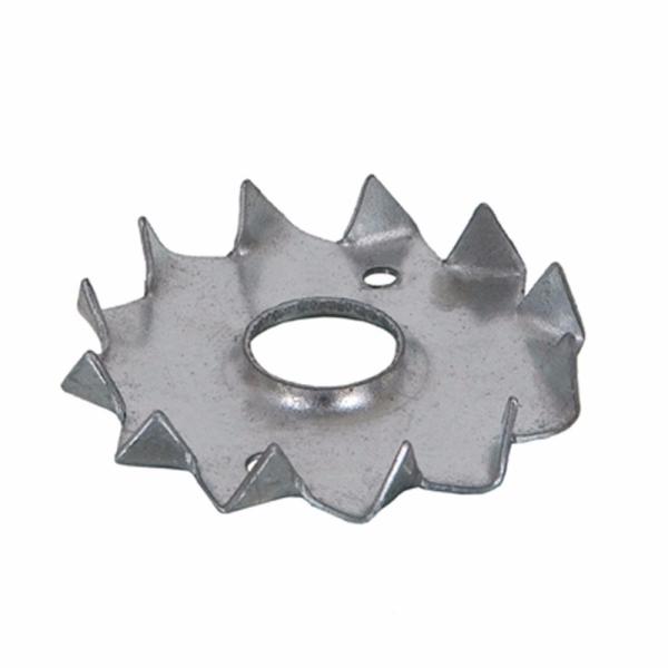 Direct Sale Single and Double Sided Round Truss Tooth Nail Plate for Roof
