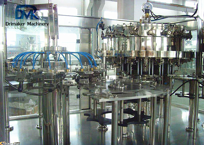3KW Soda Bottling Machine 200 - 2000 Ml With 3500KG Weight SUS 304 Material