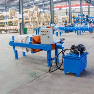 Quality Manual Chamber Press Filter 0.6MPa wholesale