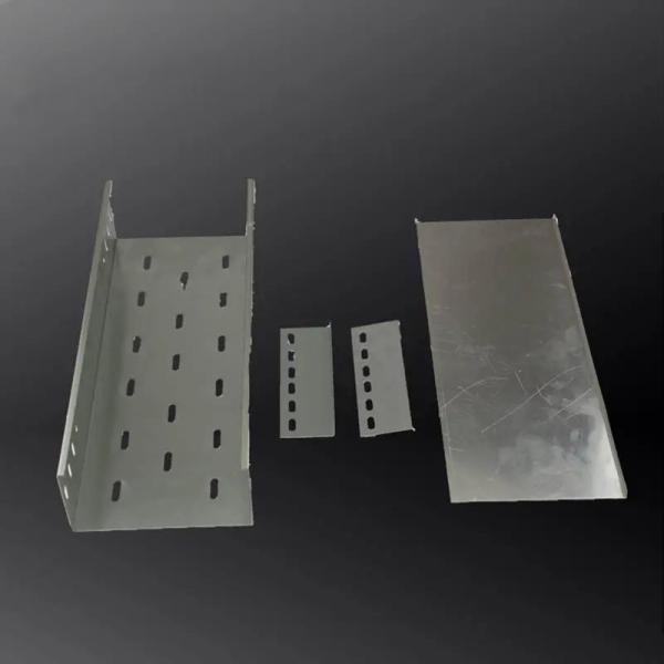 Customizable Size Trough Type Cable Tray Stainless Steel Cable Tray ISO
