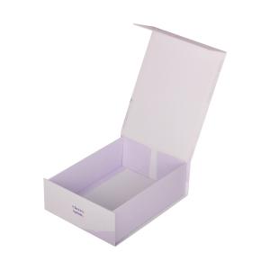 Quality Rectangle Magnetic Gift Box Packaging Skin Care Folding Cardboard wholesale