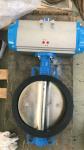 Pneumatic Rotary Actuator Qperated Butterly Valve
