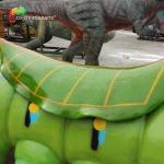 Waterproofing Rideable Animatronic Insect Animatronic Caterpillar For Theme Park