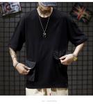 180 Grams Plain Dyed Casual 100% Cotton T Shirts Quick Dry Oem Logo