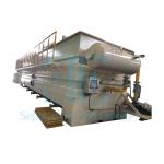 20m3/H DAF Machine Industrial Oil Grease DAF Sewage Treatment Plant