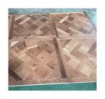 Smoked & Stained Versailles Oak Parquet Engineered Flooring, Character Grade