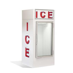 Quality Glass Door Commercial Bagged Ice Storage Freezer Bin wholesale