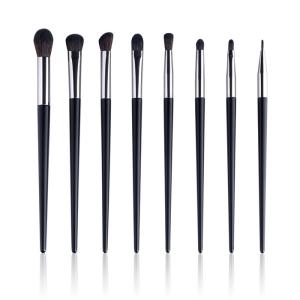 Quality 8Piece Makeup Eye Brush Set Eyeshadow Eyeliner Blending Crease Kit wholesale