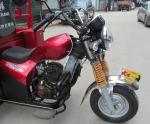 1000kg Loading Capacity Tricycle 200cc Trikes for Heavy-Duty Cargo Transportatio