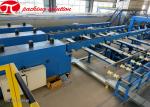 2.4kw Automatic Alarm Pipe Bundle / Steel Tube Packing Machine Safe Operation