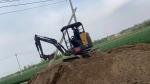 Sweden imported high quality Volvo EC18D crawler excavator machine used almost