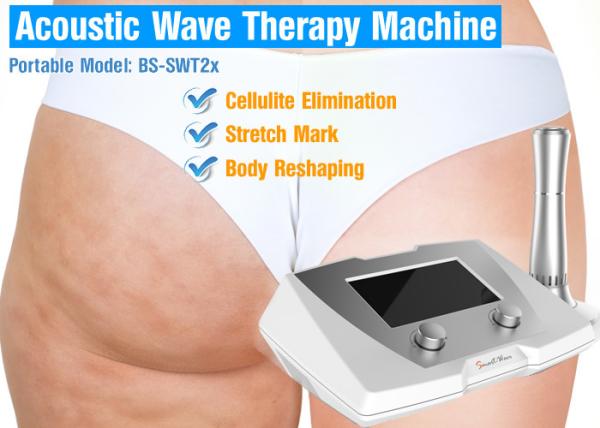 Continuously Muscle And Connective Tissue Tightening With Radial Acoustic