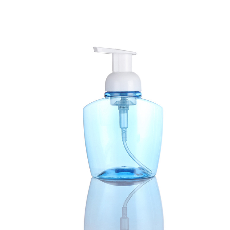500ml Pet Bottle with 42mm White Soap Foam Pump