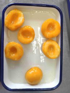 Quality Low Calorie 425g Canned Sliced Peaches With No Impurity wholesale
