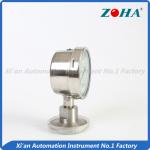 Hygeian Diaphragm Pressure Gauge , Rectangle Flanged Pressure Gauge
