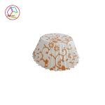 Food Grade Cupcake Wrapping Paper Solid Color Printing PET Lamination
