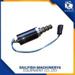 Hot sale good quality SK230-6 solenoid valve for KOBELCO excavator