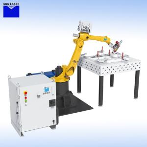 Quality New Energy Battery Industrial Robot Laser Welding Machine robotic welder For battery Pack Welding wholesale