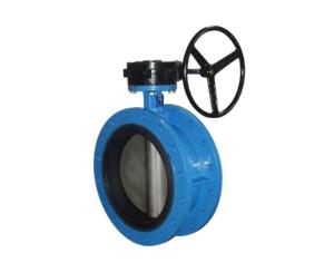 Quality 2'' Double Eccentric Wafer Butterfly Valve PN 16 ANSI #150 Double Flanged Butterfly Valves wholesale