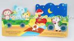6 PET Button Custom Sound Module For Baby Sound Board Books , kids Sound Book