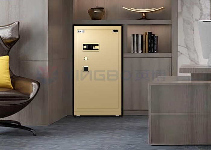 H1200mm Dual Alarm Luxury Safe Box For Office Security