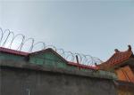 High Tensile Coil Razor Barbed Wire Fencing Wire Razor Concertina Wire