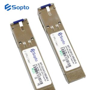 China 1490nm 2.5Gbps Gpon Olt Sfp Fiber Optic Transceiver on sale