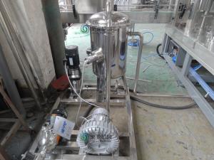 Quality Electric Hot Filling Machine / Beverage Filler Machine For Round PET Bottle wholesale