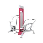 WPC Galvanized Steel Pipe Outdoor Fitness Equipment For Calisthenics