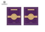 Convenient Highlight Semi Permanent Hair Color Cream Shine Bright Violet Color