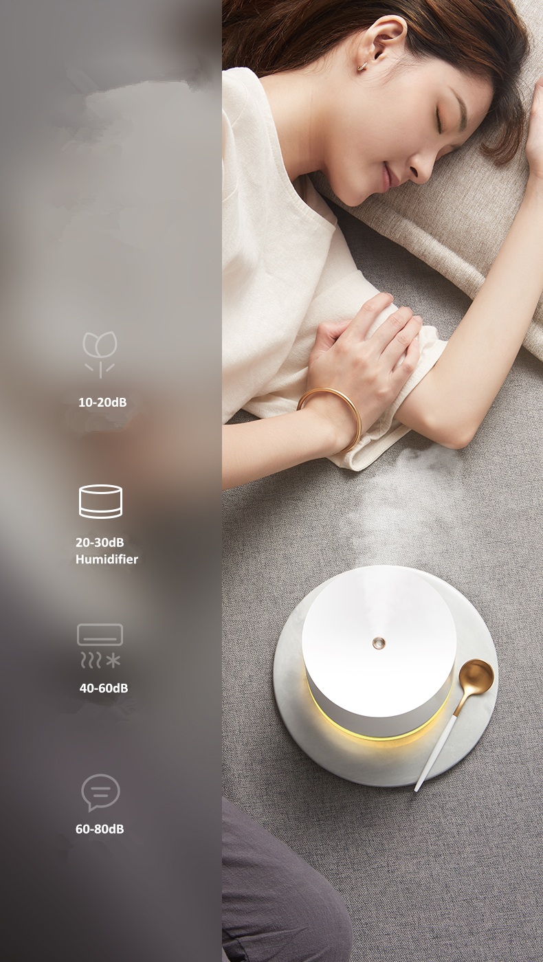 Portable Wireless Mini Air Humidifier USB 35ml/H