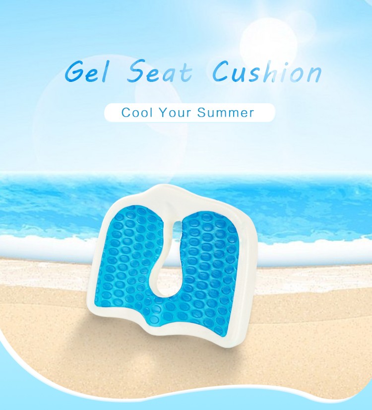 Stadium Orthopedic Drivers Coccyx Meditation Mesh Chair Massage Outdoor Floor Bench Car Adult Gel Seat Booster Cushions