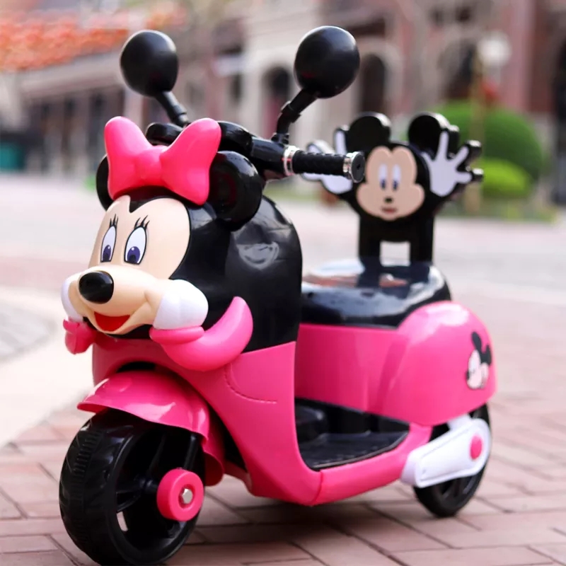 Ride On 6 Volt Electric Motorcycle Car for Girls Age Range 2 to 4 Years Riding Toy