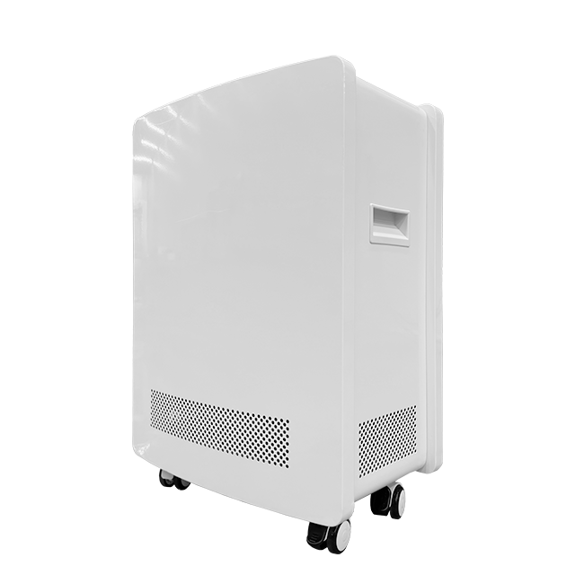 120W Portable Room Air Purifier Antibacterial Desktop Compact Hepa Air Purifier 220V