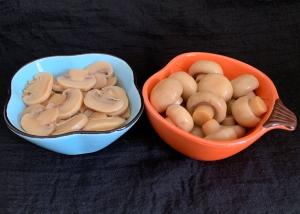 Pickled Canned Whole Mushrooms
