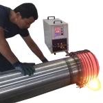 Shaft Rolls Assembly Disassembly 90A Induction Heating Machine For Forging