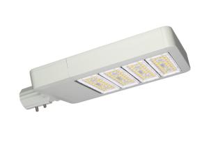 Quality Bridgelux LED Street Light Housing Humanized Design Smooth Flawless Aluminum Alloy Body wholesale