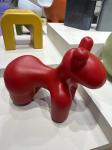 OEM Custom Logo Roto Molded Furniture LLDPE Material Plastic Toy Chair