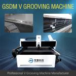 3200mm High Speed V Grooving Machine CNC Sheet Grooving Machine