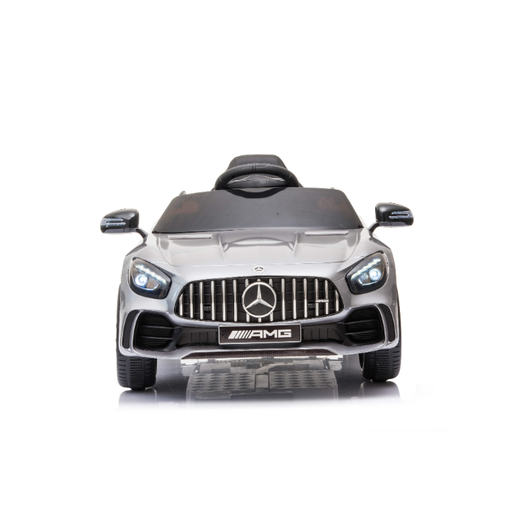 2022 Kids' Electric Car with Music and Lights Remote Control Ride On Car Toys Blue Carton Size 92*28*47cm