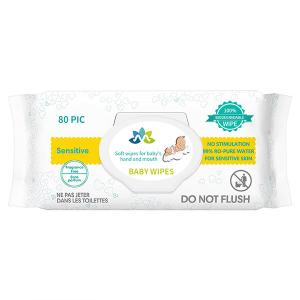 Quality 99% Pure Water Baby Wet Wipes Paraben And Alcohol Free Wet Wipes For Newborns wholesale