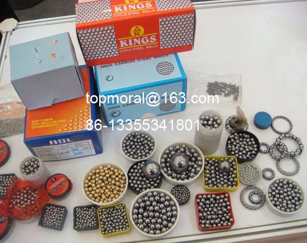 5/32" Carbon Steel Ball