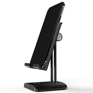 Quality 10inches Adjustable Foldable Phone Stand , 210g Mobile Holder Stand wholesale
