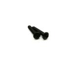 China factory wholesale M8 black pan head self tapping aluminum screws