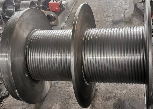 High Capacity electric boat winch Heavy Duty For Offshore Rope Diameter 3mm