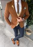 Mens Business Casual Suit Jacket
