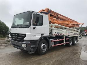 Quality Swing Leg Zoomlion Used Concrete Pump Truck 37 Meter wholesale