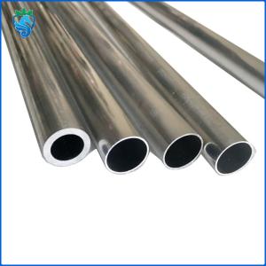 Quality 6063 Anodized Aluminum Square Round Oval Tube Profile Customized wholesale