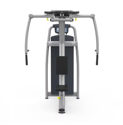 Commercial Straight Arm Clip Chest Exercise Machine Pin Load Selection for Gym Club and Fitness Center