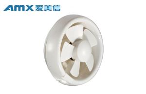 Quality Household Wall Mounted Ventilation Fan 4 Inch Waterproof With Round Shaped wholesale